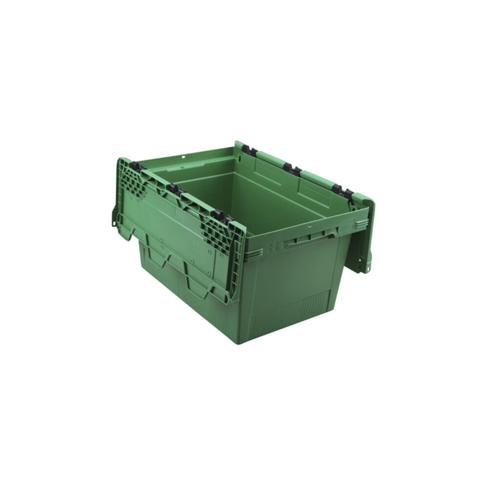 Productafbeelding nr. 3: Allit Eurobox, gemaakt van PP, hxbxd 349 x 600 x 400 mm, 58 liter, groen