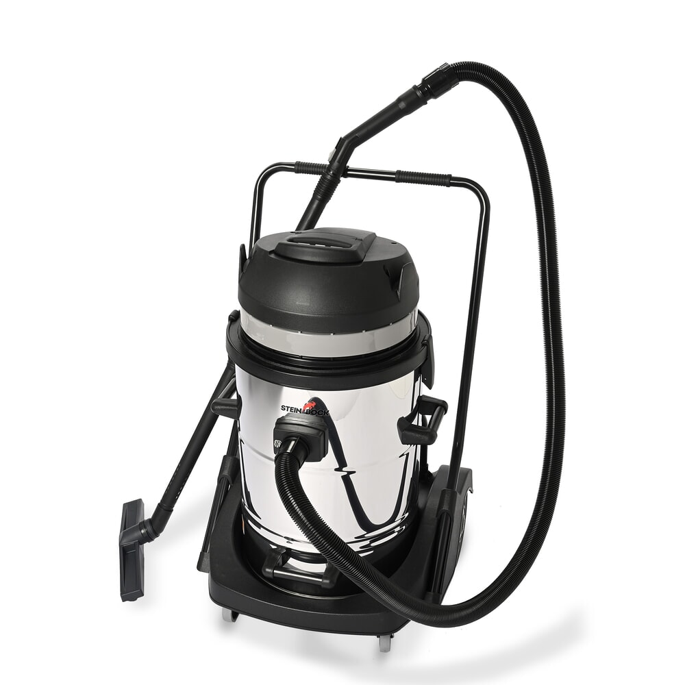 Product afbeelding: Steinbock® industriële stofzuiger nat-droog VS 3/78 W&D, max. 3.300 W, 78 l, roestvrij staal