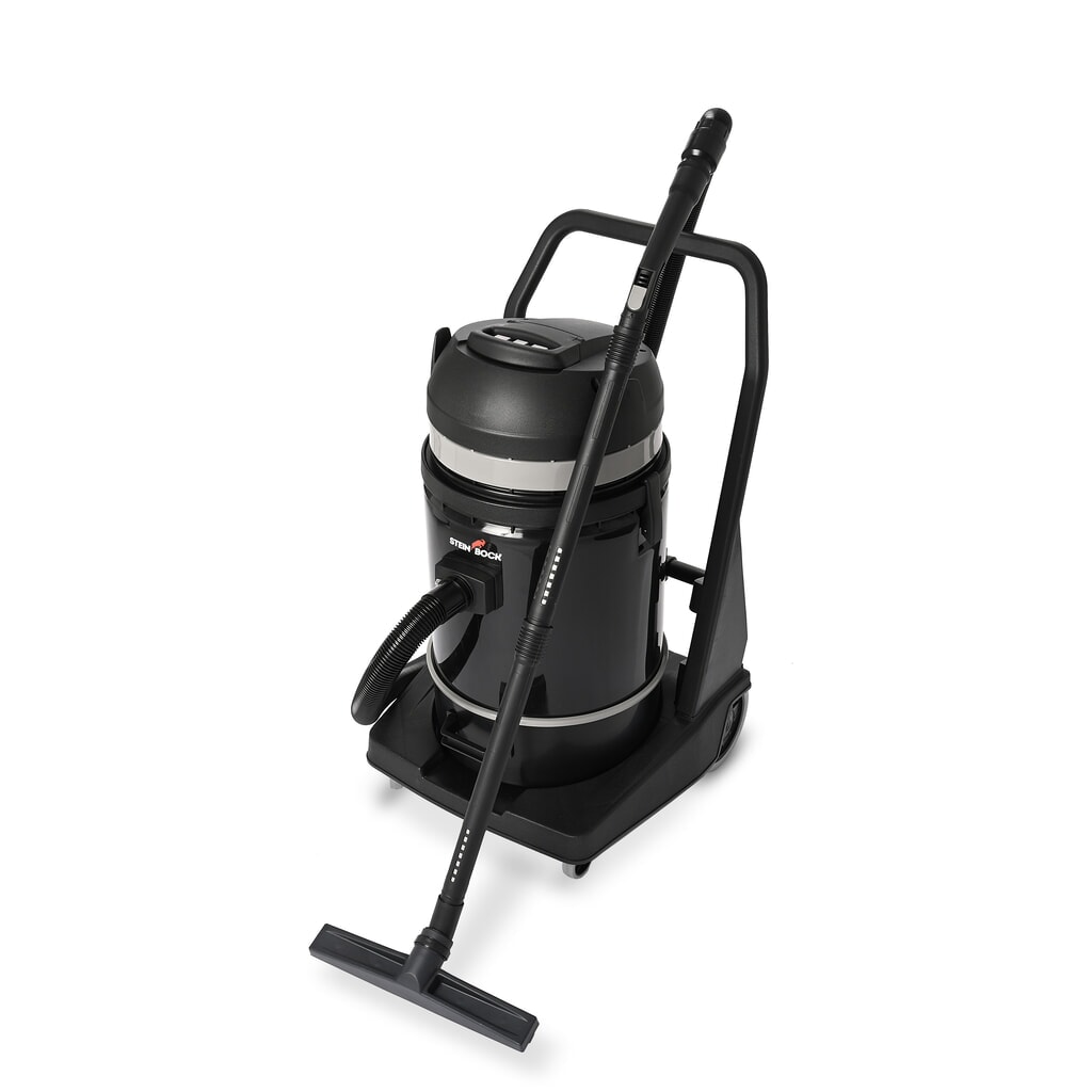 Steinbock® nat-droog industriële stofzuiger VP 3/72 W&D, max. 3.300 W, 72 l, kunststof Product afbeelding: Steinbock® nat-droog industriële stofzuiger VP 3/72 W&D, max. 3.300 W, 72 l, kunststof
