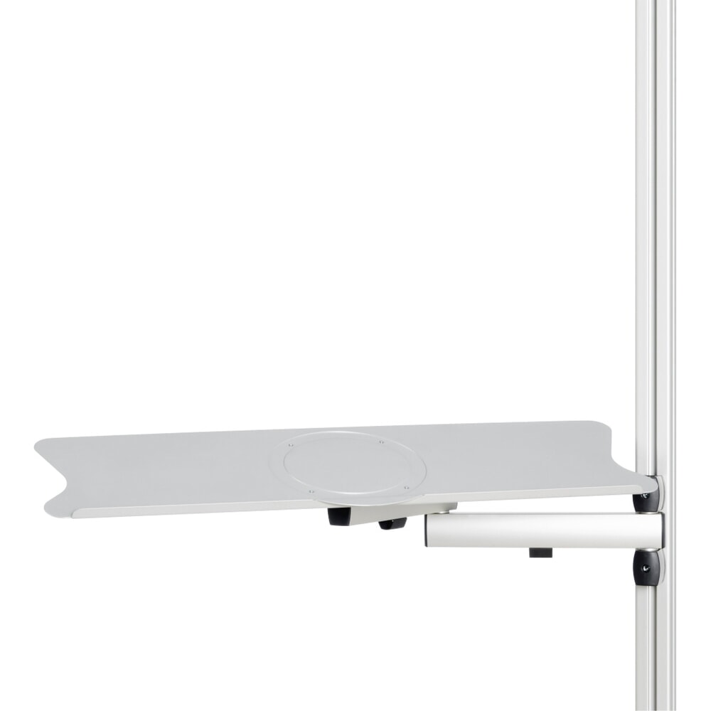 Productafbeelding nr. 2: Zwenkarm voor RAU paktafel, voor muis en toetsenbord, met 3 scharnieren, bereik 520 mm