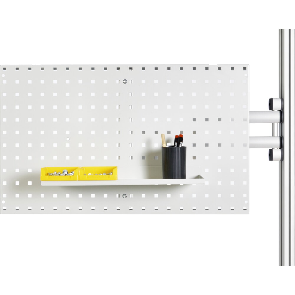 Product afbeelding: Zwenkarm voor RAU paktafel, met 3 gewrichten, inclusief geperforeerde plaat, bereik 540 mm