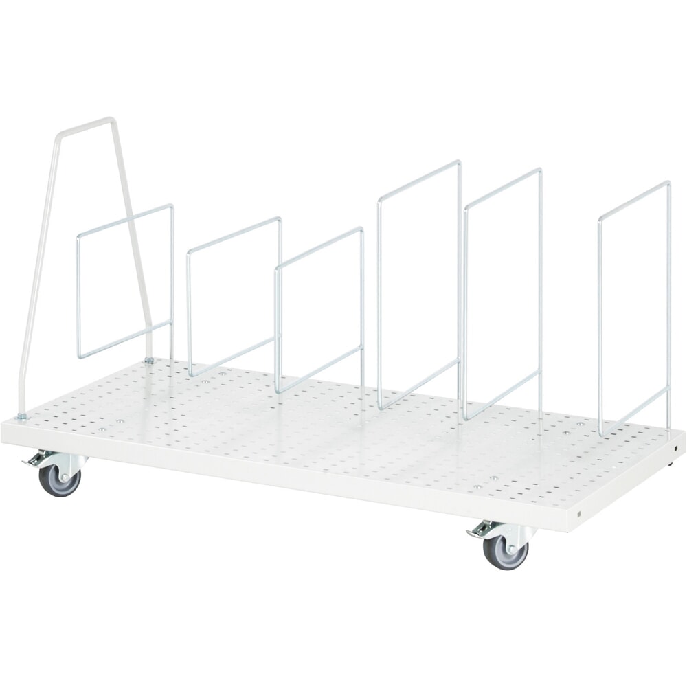 Product afbeelding: RAU opbergsysteem voor verpakkingsmateriaal voor paktafels, verrijdbaar, lichtgrijs, hxbxd 615 mm x 665 mm x 650 mm