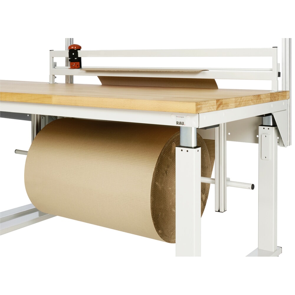 Productafbeelding nr. 2: Afrolleenheid voor RAU paktafel, voor montage onder het werkblad, hxbxd 480 mm x 1260 mm x 360 mm