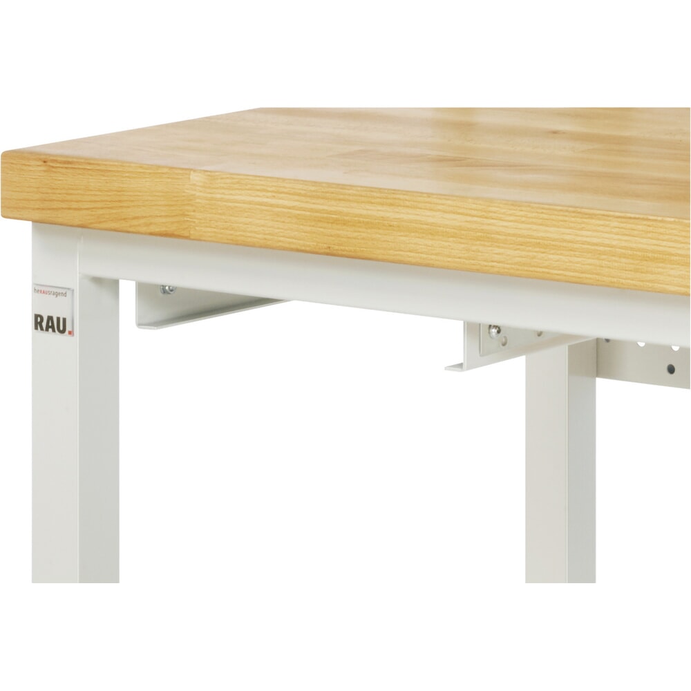 Productafbeelding nr. 4: Uittrekbare afvalbak voor RAU paktafel, voor onderbouwmontage, inhoud 60 l, zwart