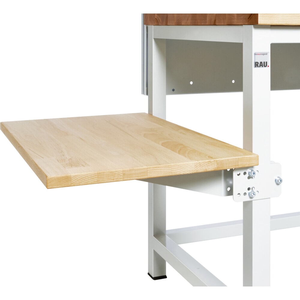 Product afbeelding: Zijplank voor RAU paktafel, voor montage aan systeemonderbouw, hxbxd 100 mm x 450 mm x 800 mm