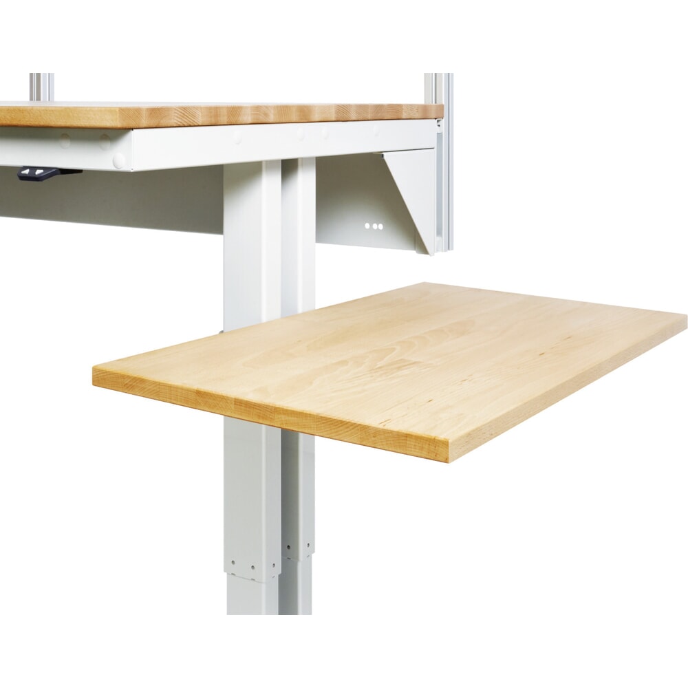Productafbeelding nr. 2: Zijplank voor RAU paktafel, voor montage aan systeemonderbouw, hxbxd 100 mm x 450 mm x 800 mm