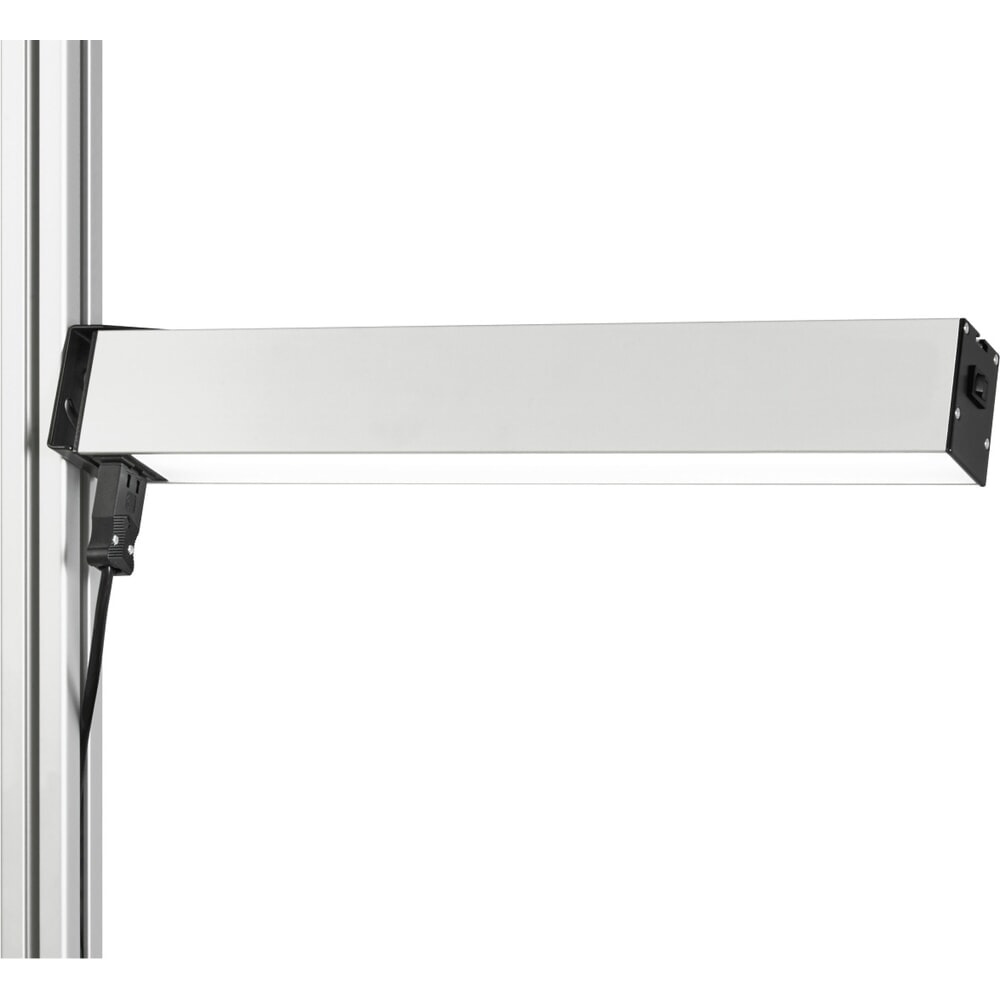 Product afbeelding: LED-werkplekverlichting voor RAU paktafel, zijdelings, breedte 500 mm