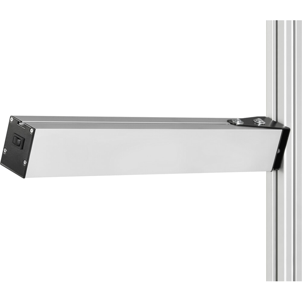 Productafbeelding nr. 2: LED-werkplekverlichting voor RAU paktafel, zijdelings, breedte 500 mm