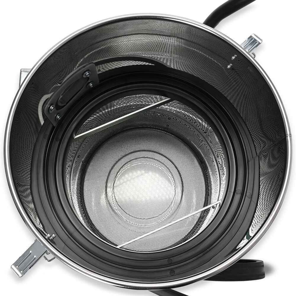 Productafbeelding nr. 8: Steinbock® olie- en spaanzuiger VS 3/78 OLIE, max. 3.500 W, 78 l, roestvrij staal