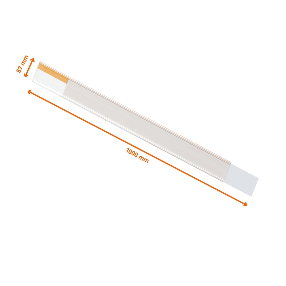 Productafbeelding nr. 3: DURABLE scannerrail SCANFIX® BxH 1.000 x 57 mm