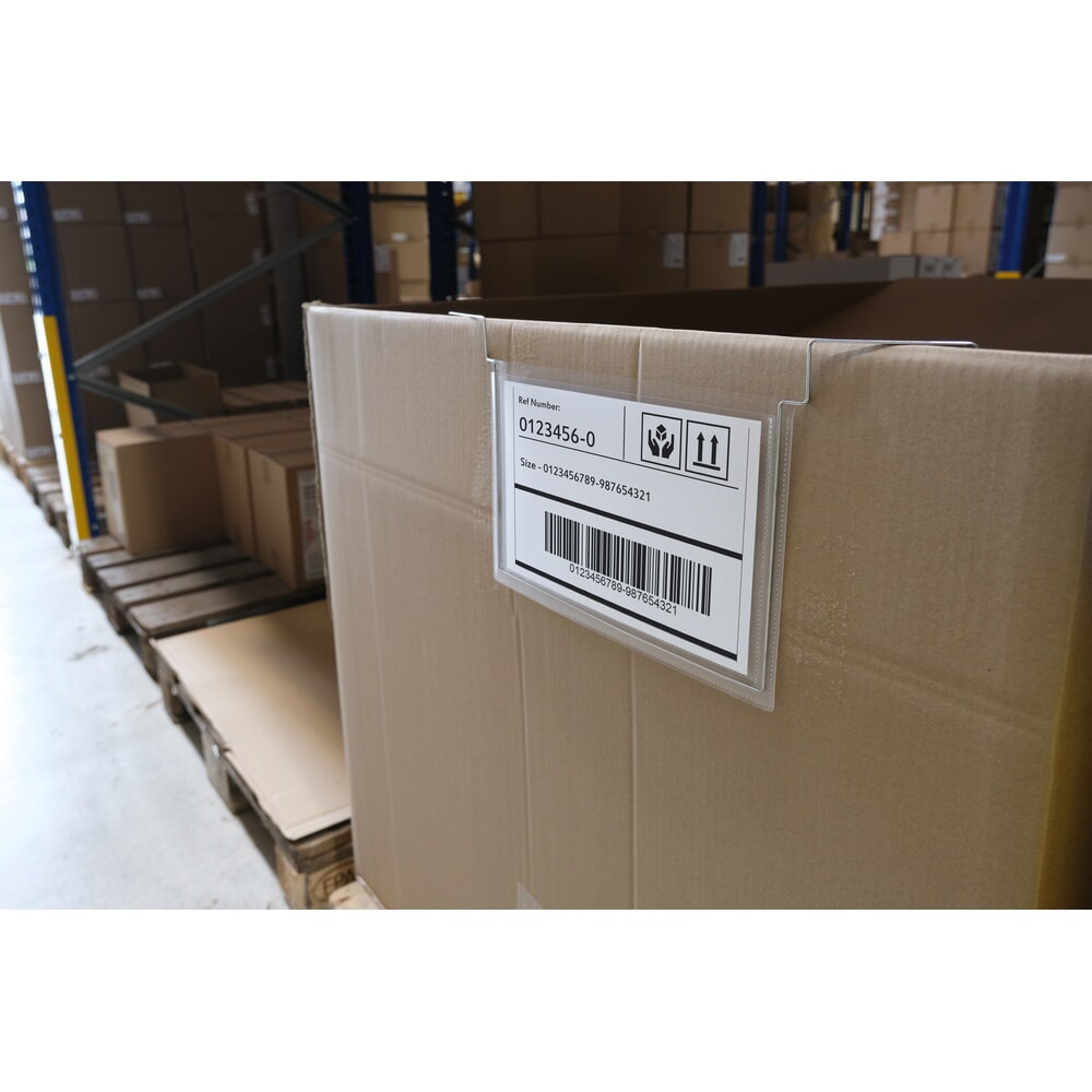 Productafbeelding nr. 5: DURABLE documentenmap met draadbeugels, A5 liggend, open