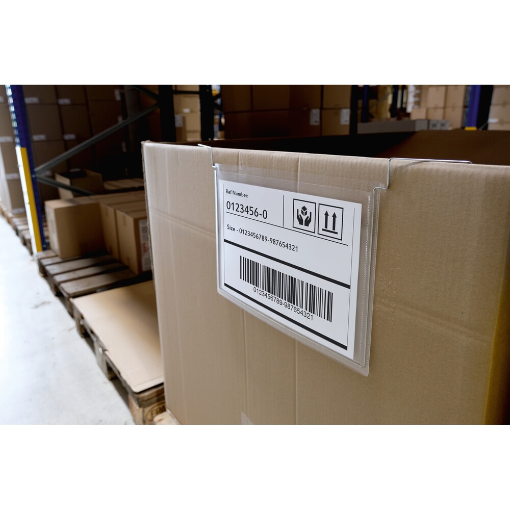 Productafbeelding nr. 6: DURABLE documentenmap met draadbeugels, A4 liggend, open