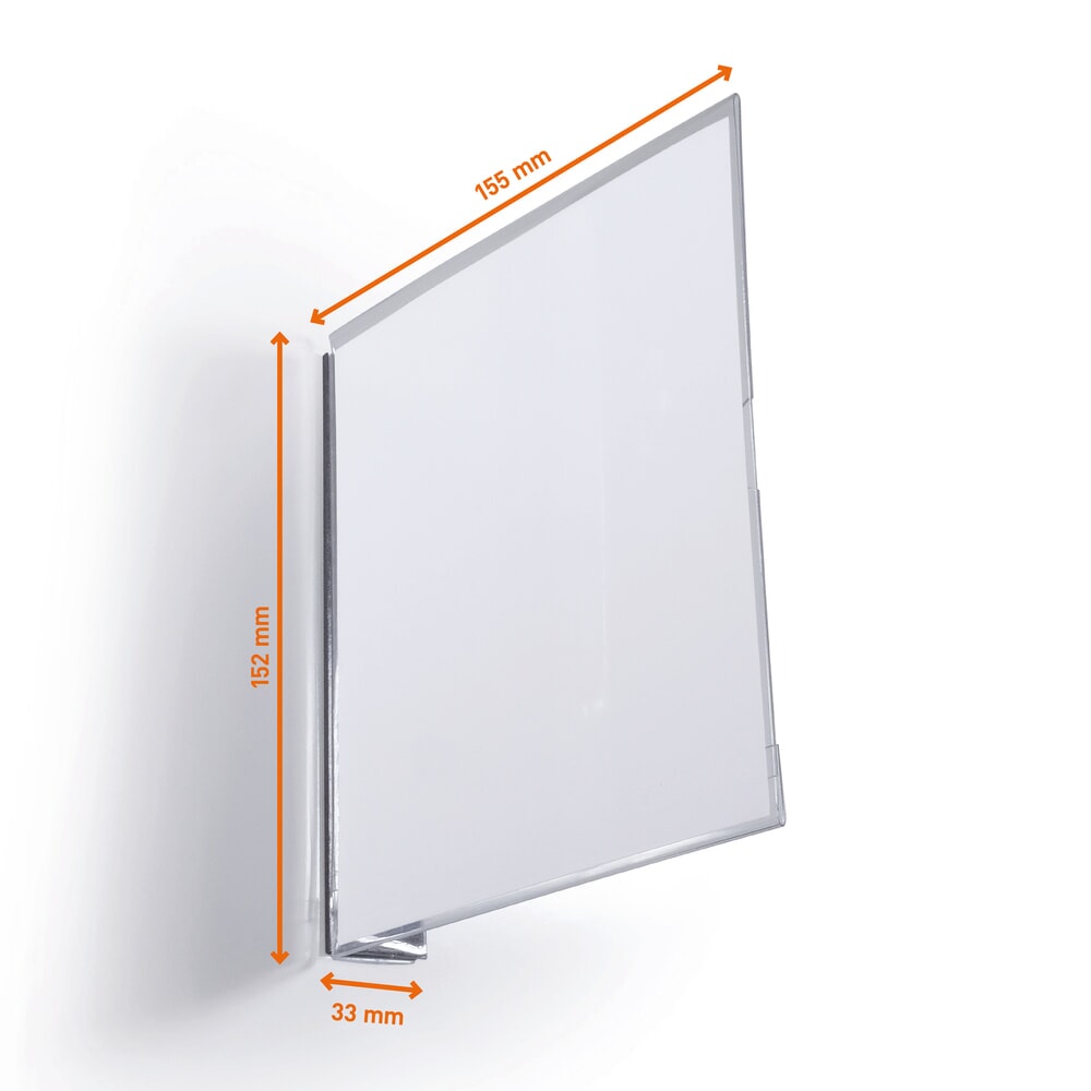 Productafbeelding nr. 5: DURABLE borden voor stellingen, magnetisch gangbord, 149x149 mm
