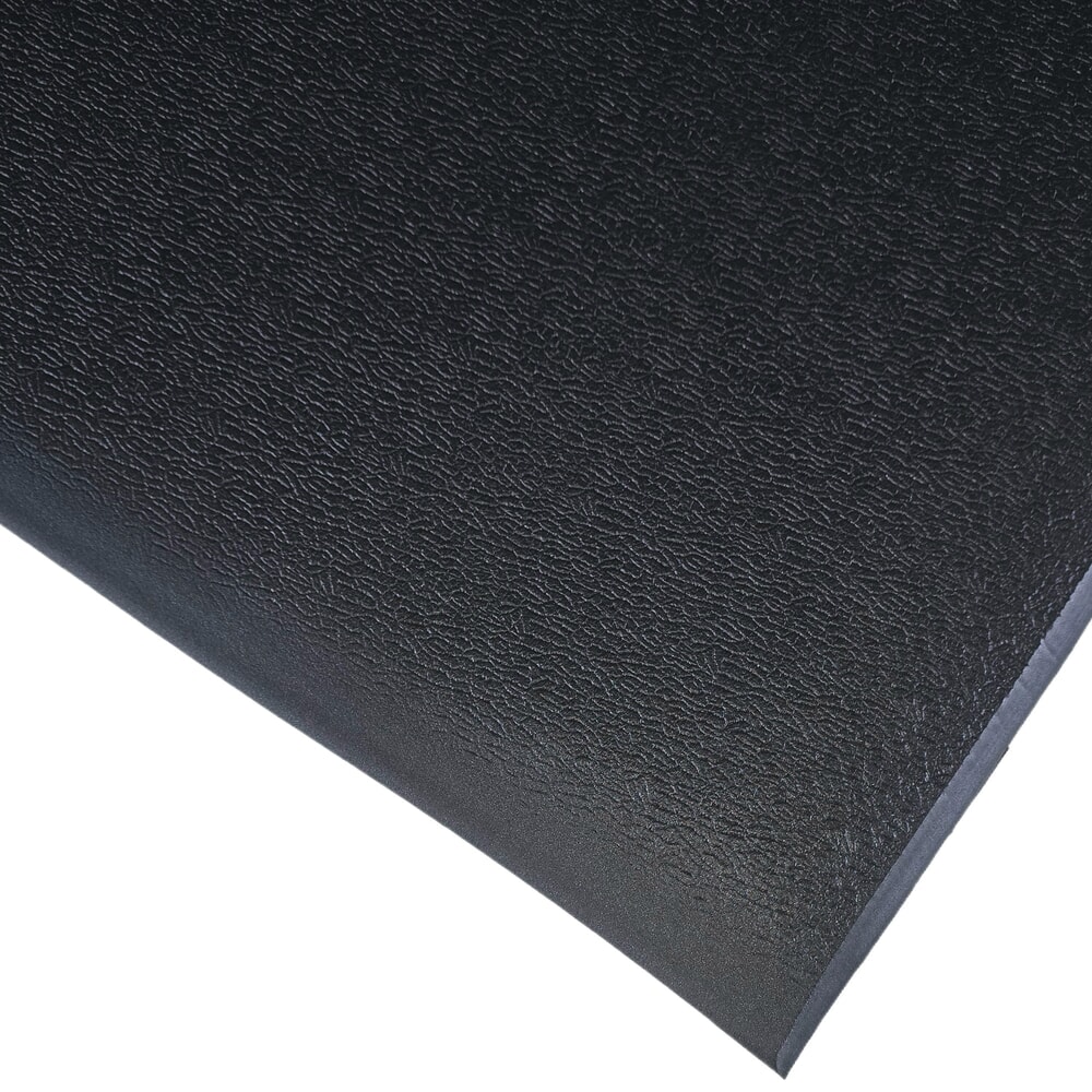 Product afbeelding: Steinbock® antivermoeidheidsmat Ergo, getextureerd, 1-lagig, BxL 600 mm x 1000 mm, zwart