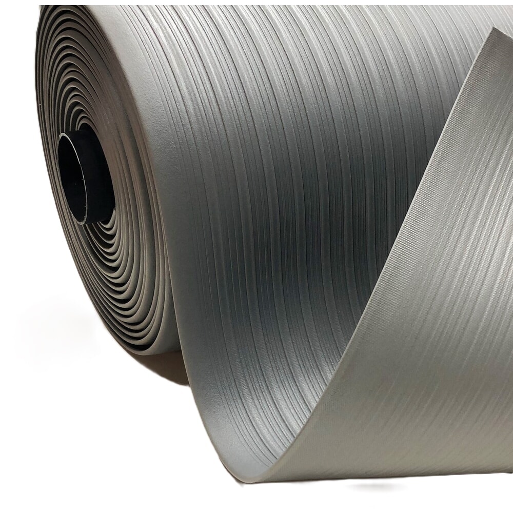 Productafbeelding nr. 2: Steinbock® antivermoeidheidsmat Ergo, gegroefd profiel, 1-laags, BxL 600 mm x 1000 mm, grijs