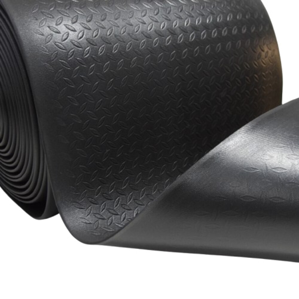 Productafbeelding nr. 2: Steinbock® antivermoeidheidsmat ErgoSoft, ruitpatroon, 1-laags, BxL 600 mm x 1000 mm, zwart