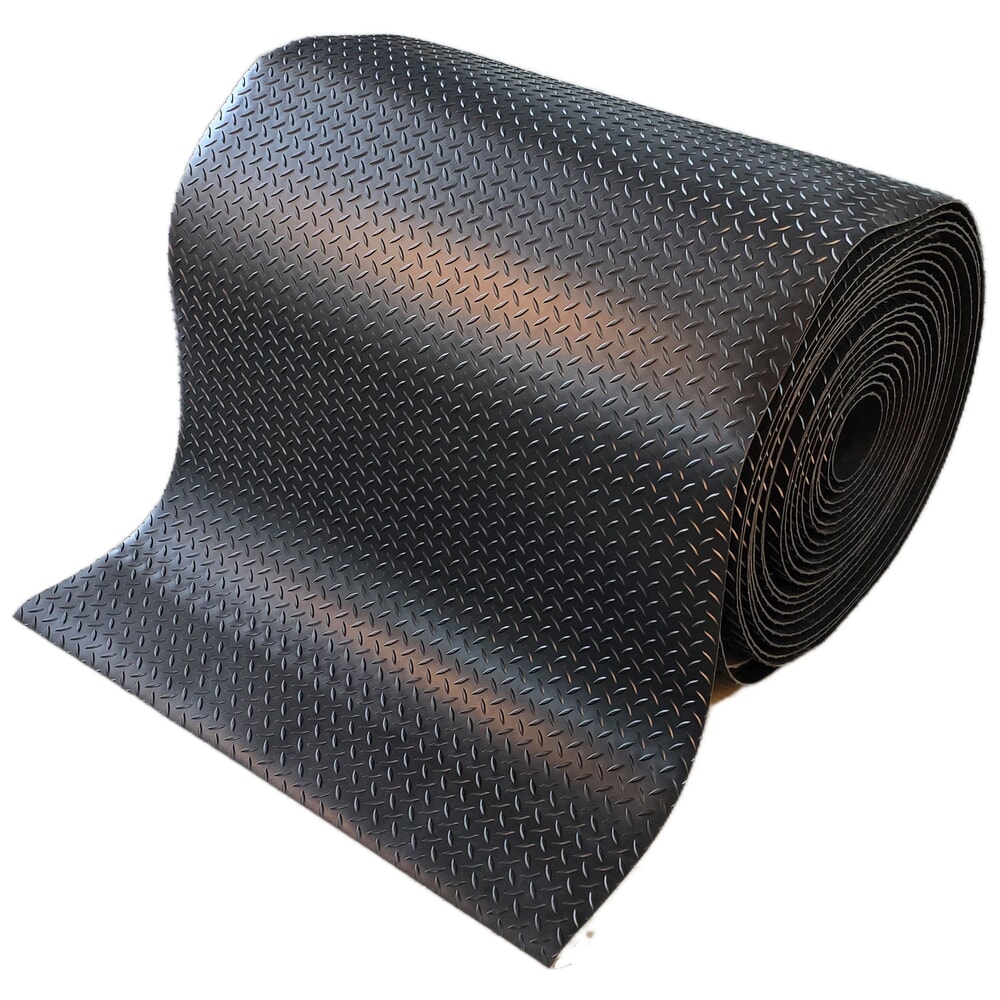 Productafbeelding nr. 2: Steinbock® antivermoeidheidsmat ErgoSoft Strong, ruitprofiel, 2-laags, BxL 600 mm x 1000 mm, zwart