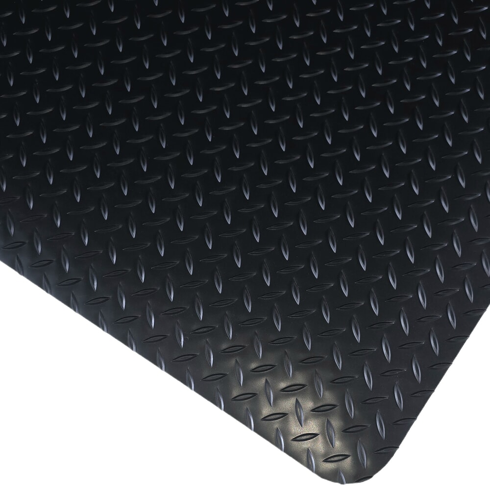 Product afbeelding: Steinbock® antivermoeidheidsmat ErgoSoft Strong, ruitprofiel, 2-laags, BxL 600 mm x 1000 mm, zwart