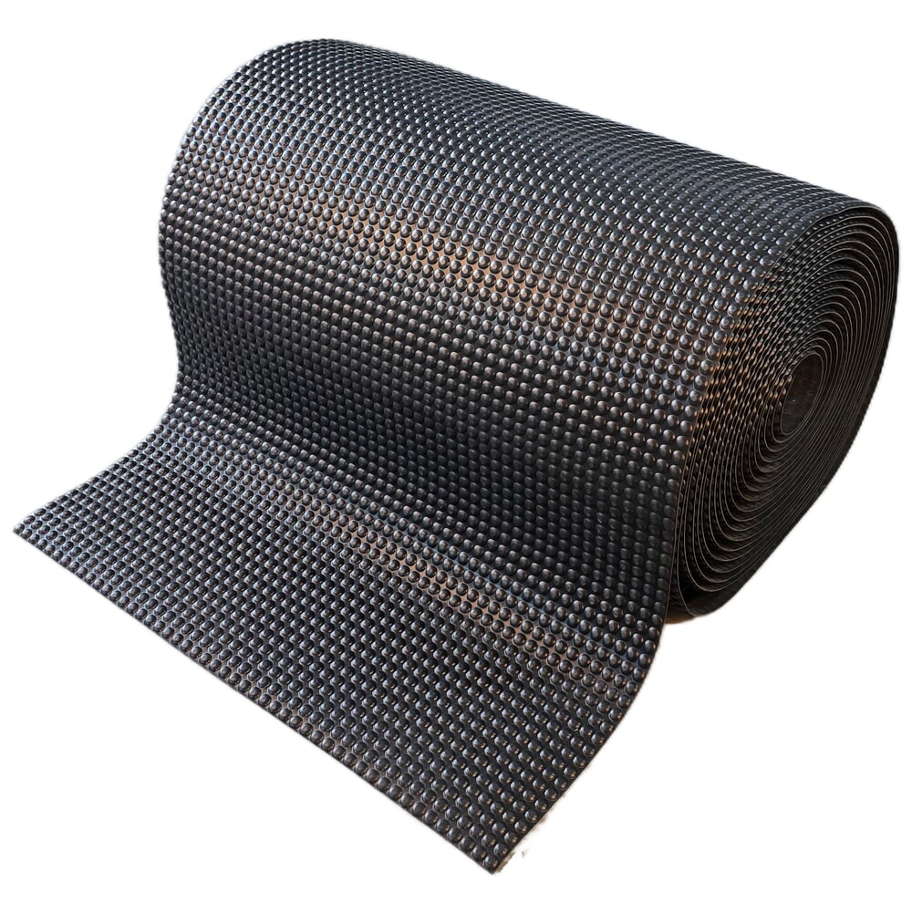 Productafbeelding nr. 2: Steinbock® antivermoeidheidsmat ErgoSoft Pro, halfkogel profiel, 2-laags, BxL 900 mm x 1500 mm, zwart/geel