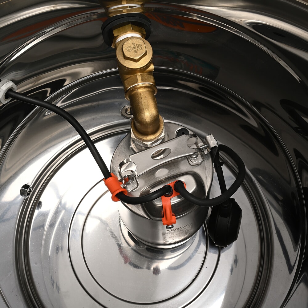 Productafbeelding nr. 4: Steinbock® olie- en spaanzuiger VS 2/90 SUB OLIE, max. 2.600 W, 90 l, roestvrij staal