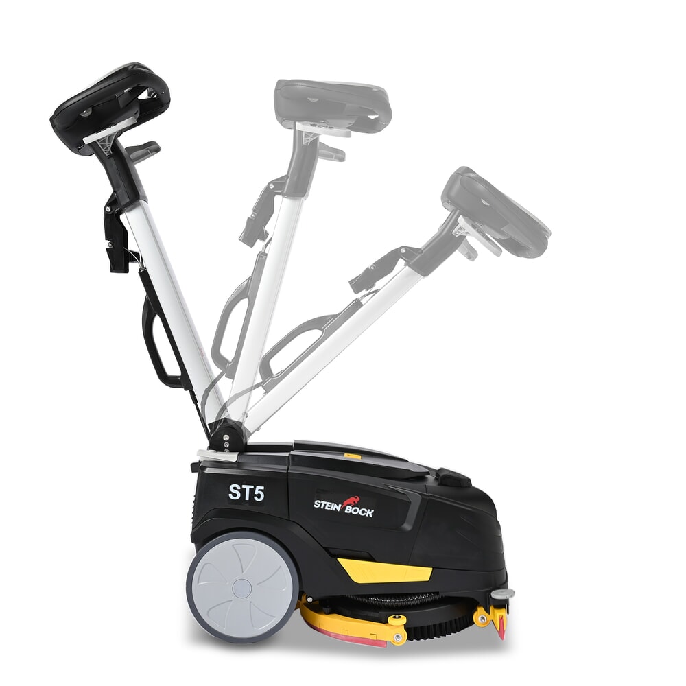 Productafbeelding nr. 4: Steinbock® schrobzuigmachine ST5 B28, werkbreedte 280 mm, incl. accu en lader