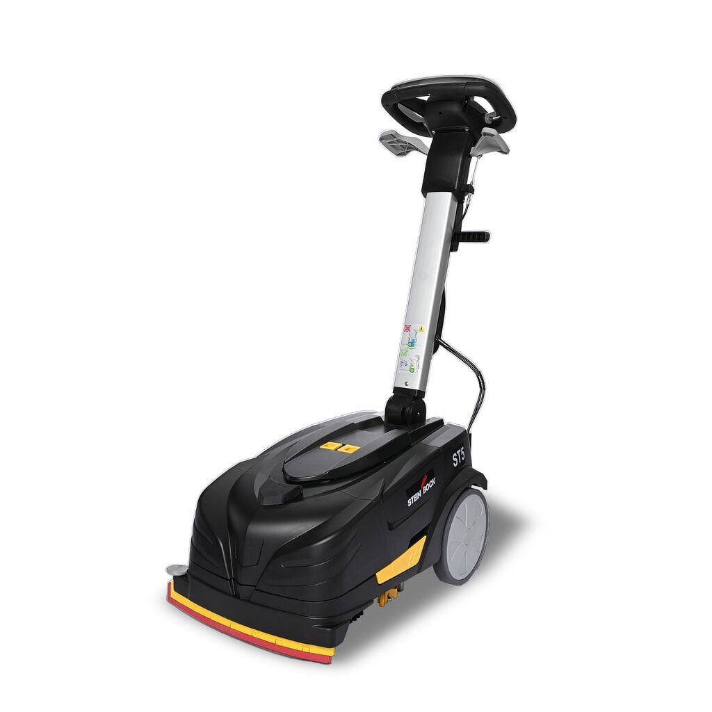 Steinbock® schrobzuigmachine ST5 B28, werkbreedte 280 mm, incl. accu en lader Product afbeelding: Steinbock® schrobzuigmachine ST5 B28, werkbreedte 280 mm, incl. accu en lader