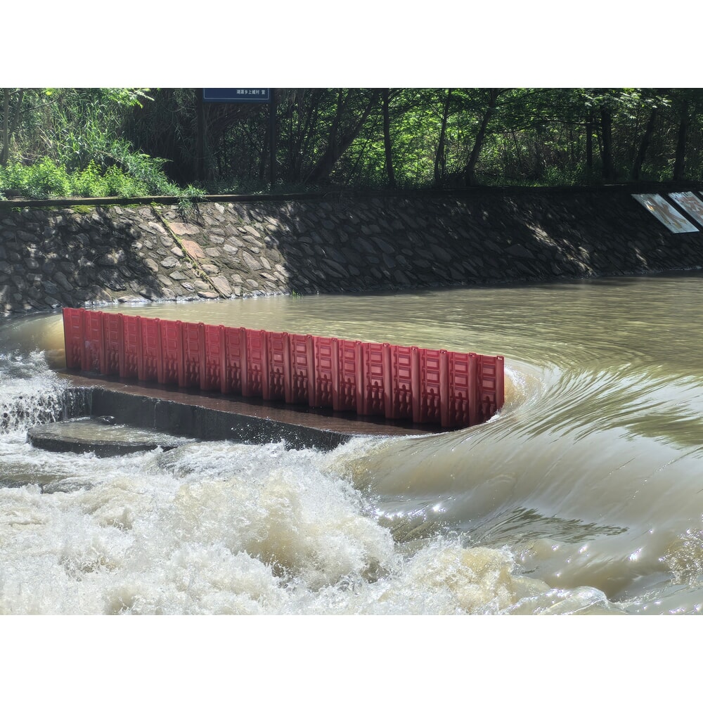 Productafbeelding nr. 2: Steinbock® hoogwaterbarrière, middenstuk, hoogte 500 mm