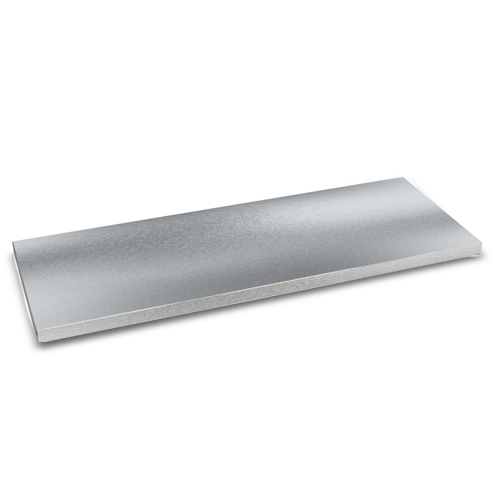 Product afbeelding: Legbord voor Steinbock® draaideurkast, BxD 890 x 415 mm, verzinkt, set van 2