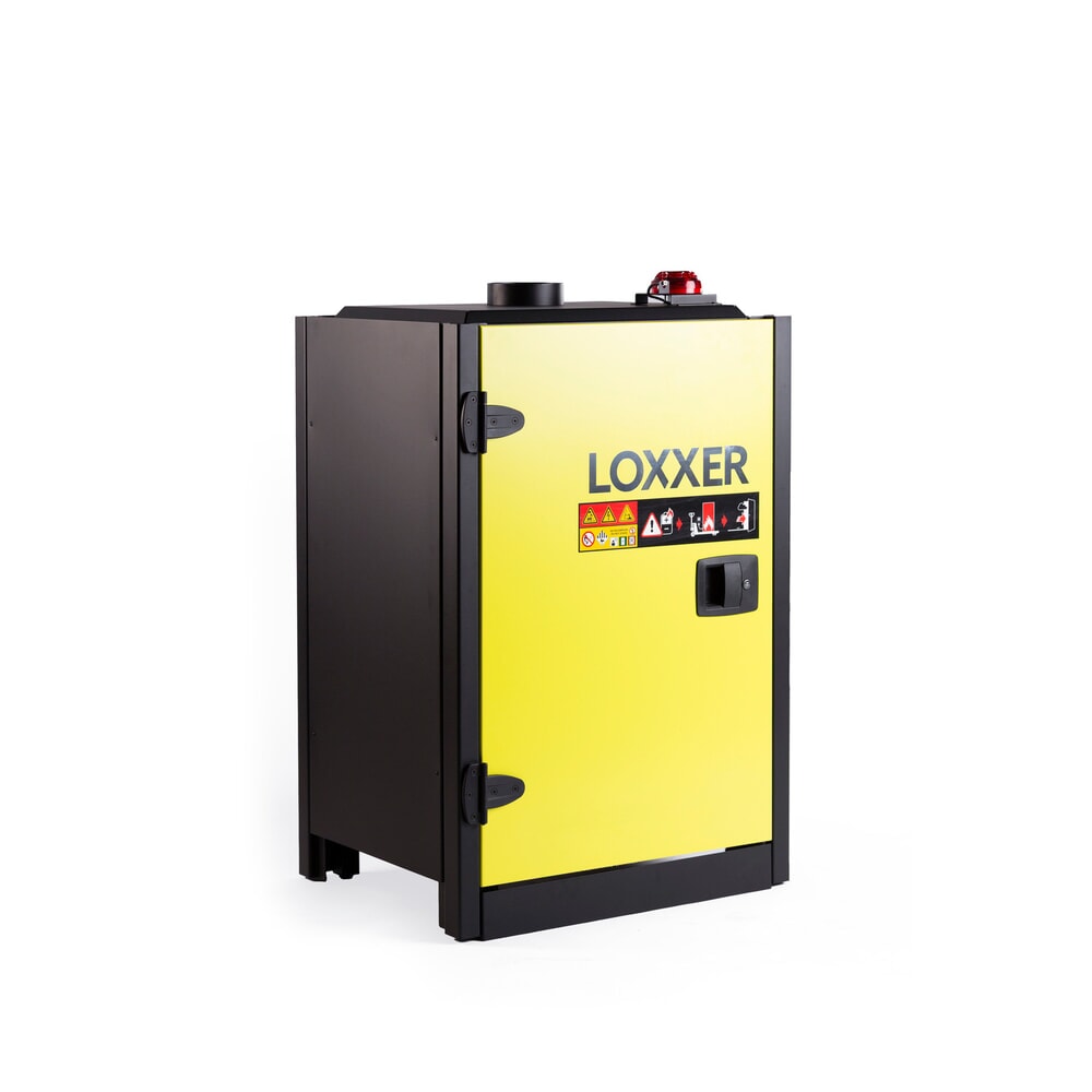 Product afbeelding: Patreco accu-veiligheidskast Loxxer, VDMA-standaard, model LOXK1100, 2 legborden