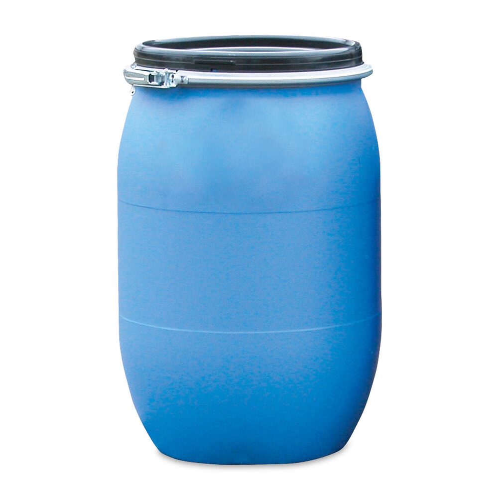 Product afbeelding: Dekselvat van PE met spanring, 30 liter