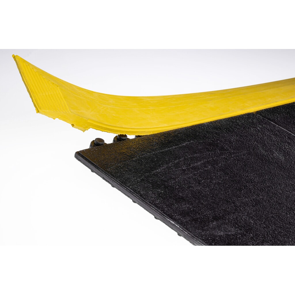 Productafbeelding nr. 3: Strips incl. hoeken voor YOGA SOLID OIL antivermoeidheidsmat, vrouwelijk, geel, 1 stuks/VE