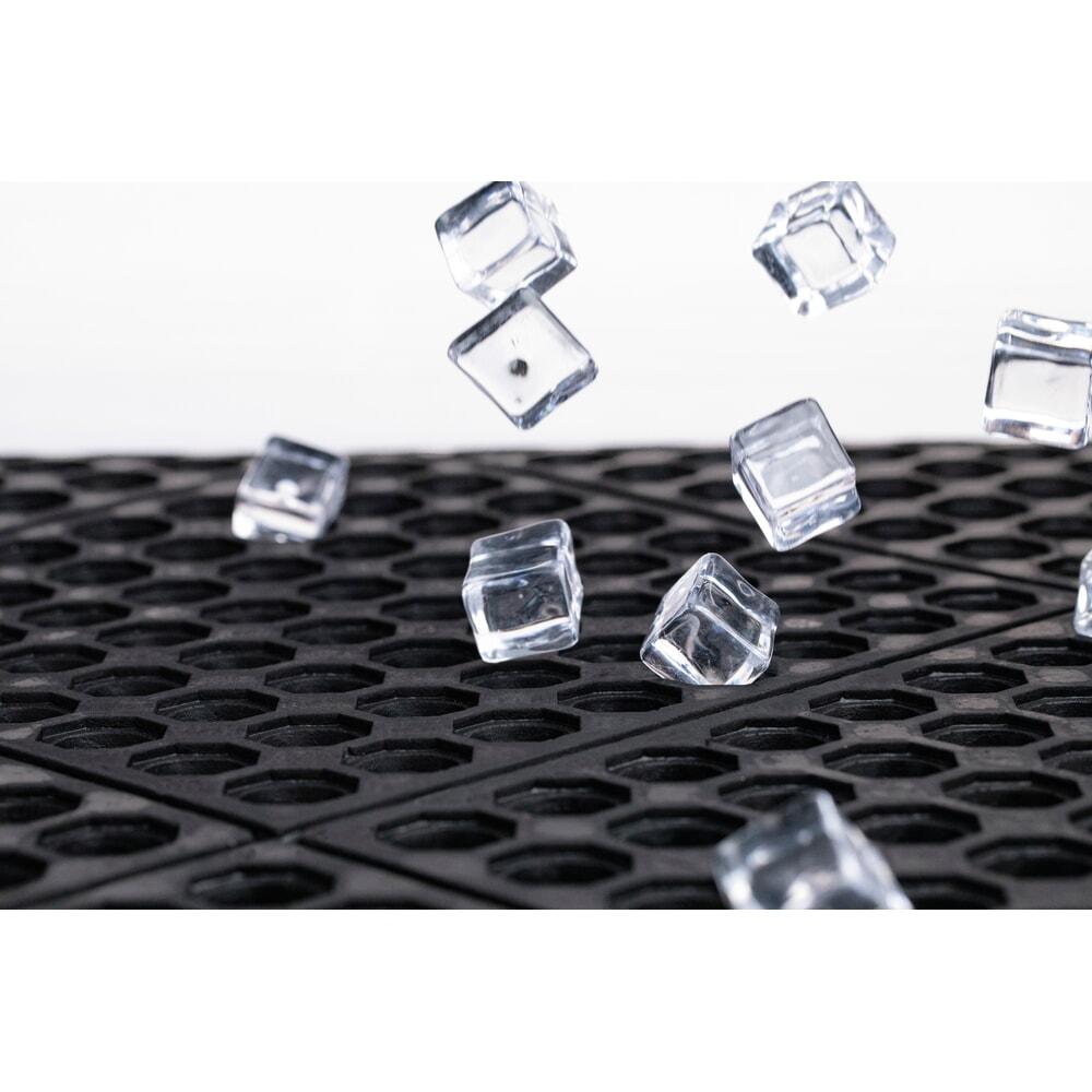 Productafbeelding nr. 5: Antivermoeidheidsmat Yoga Octa Basic, honingraatprofiel, bxd 900 x 900 mm