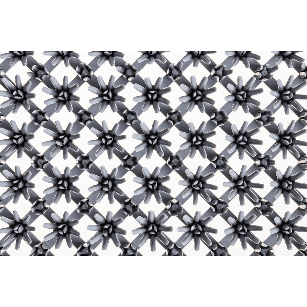 Productafbeelding nr. 3: Vloermat voor grof vuil, PE, bxd 570 x 860 mm, lichtgrijs