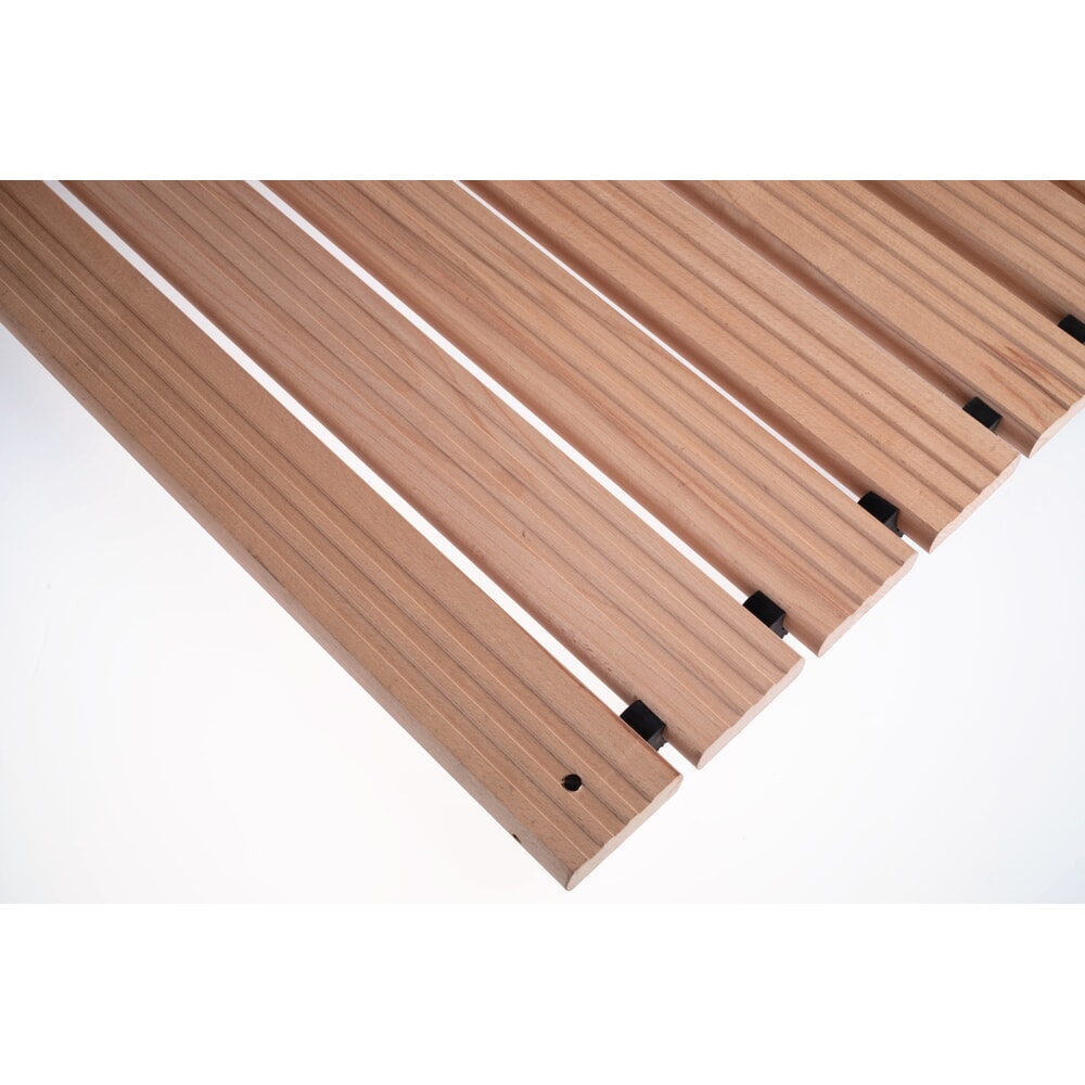 Productafbeelding nr. 5: Houten rooster Yoga Industrie, zonder oprijwiggen en afgeschuinde kanten, 800 mm