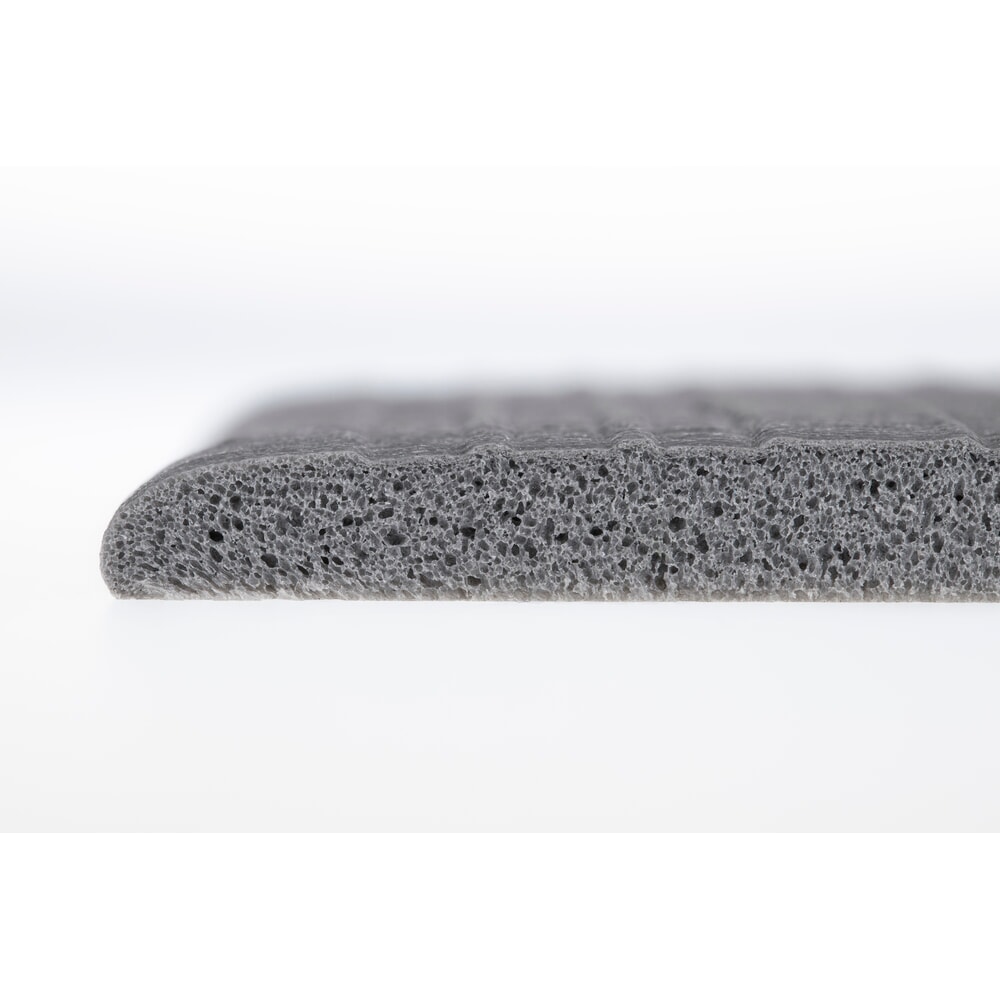 Productafbeelding nr. 6: Antivermoeidheidsmat van vinyl, gegroefd, rol, b x d 18,3 m x 910 mm