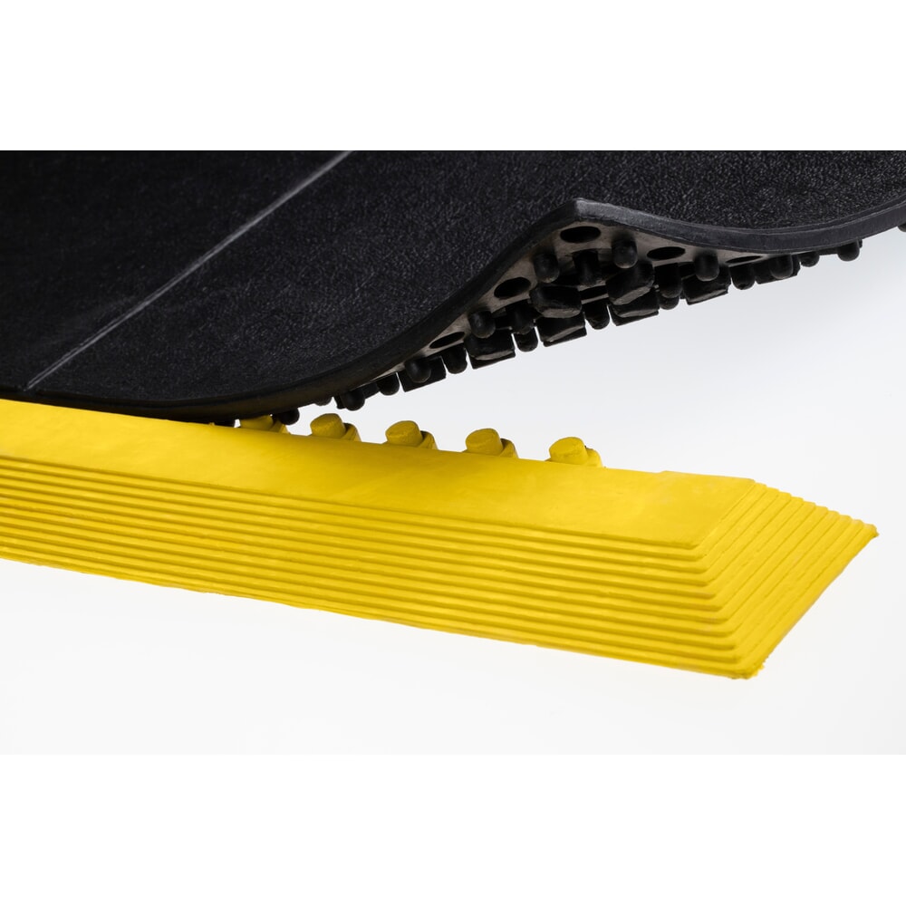 Productafbeelding nr. 3: Randlijsten incl. hoeken voor YOGA SOLID SPARK antivermoeidheidsmat, mannelijk, geel, 4 stuks/VE