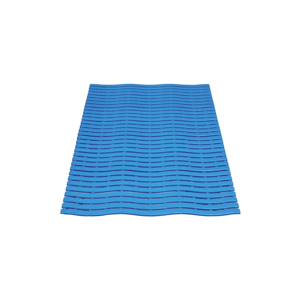 Product afbeelding: Roostermat Yoga Soft Step, PE, losse mat, b x d 600 x 900 mm, blauw