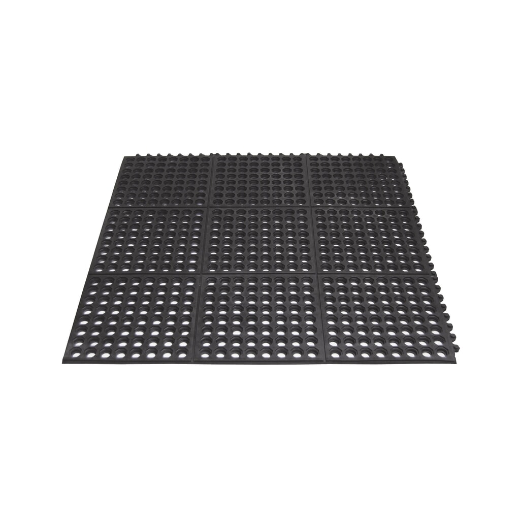 Antivermoeidheidsmat Yoga Octa Basic, honingraatprofiel, bxd 900 x 900 mm Product afbeelding: Antivermoeidheidsmat Yoga Octa Basic, honingraatprofiel, bxd 900 x 900 mm