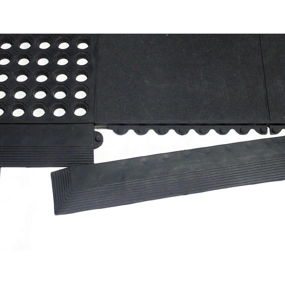 Productafbeelding nr. 4: Randlijsten incl. hoeken voor YOGA SOLID SPARK antivermoeidheidsmat, vrouwelijk, zwart, 4 stuks/VE