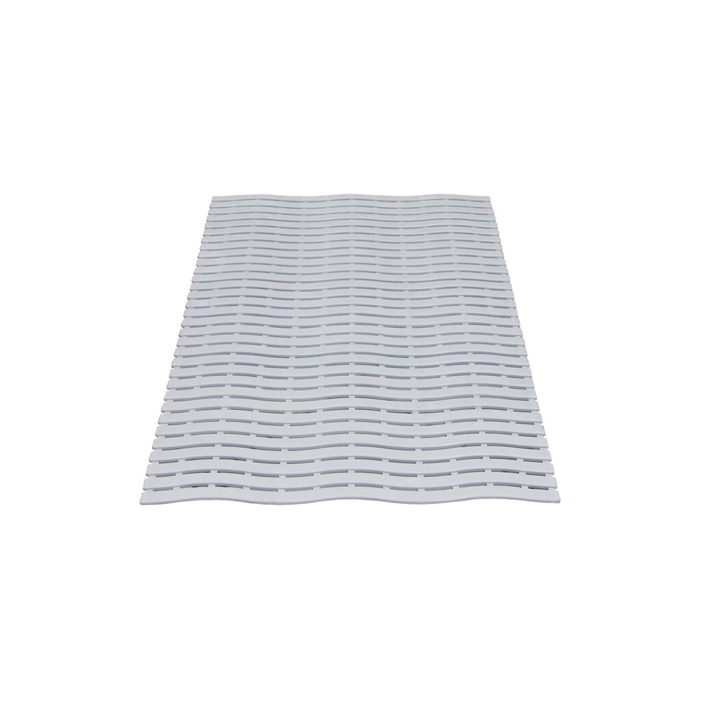 Product afbeelding: Roostermat Yoga Soft Step, PE, enkele mat, bxd 600 x 900 mm, grijs