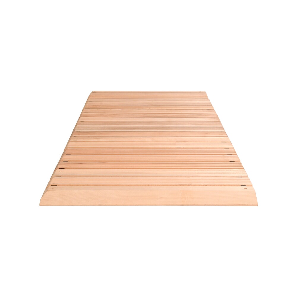 Product afbeelding: Houten rooster Yoga Industrie, incl. oprijwiggen en afgeschuinde kanten, breedte 800 mm