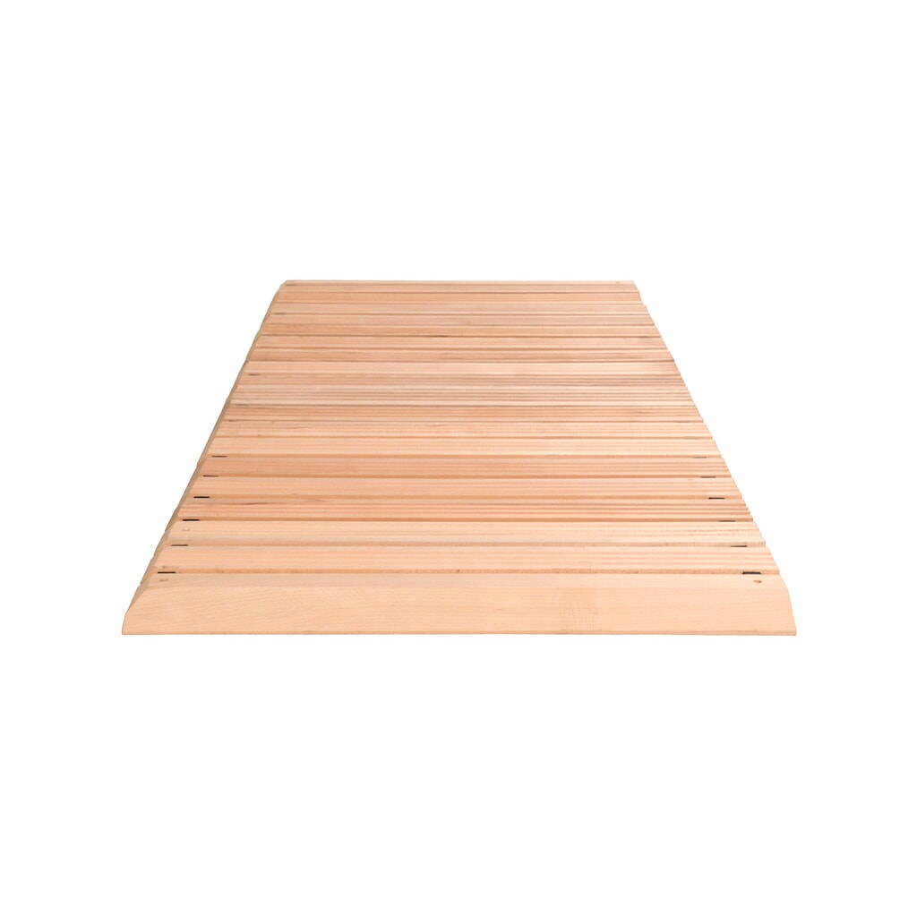 Product afbeelding: Houten rooster Yoga Industrie, incl. oprijwiggen en afgeschuinde kanten, breedte 800 mm
