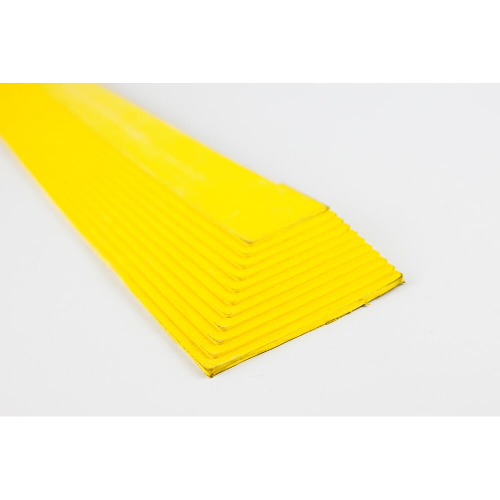 Productafbeelding nr. 4: Opsteekbare rand voor antivermoeidheidsmat Yoga Solid Basic, vrouwelijk, geel