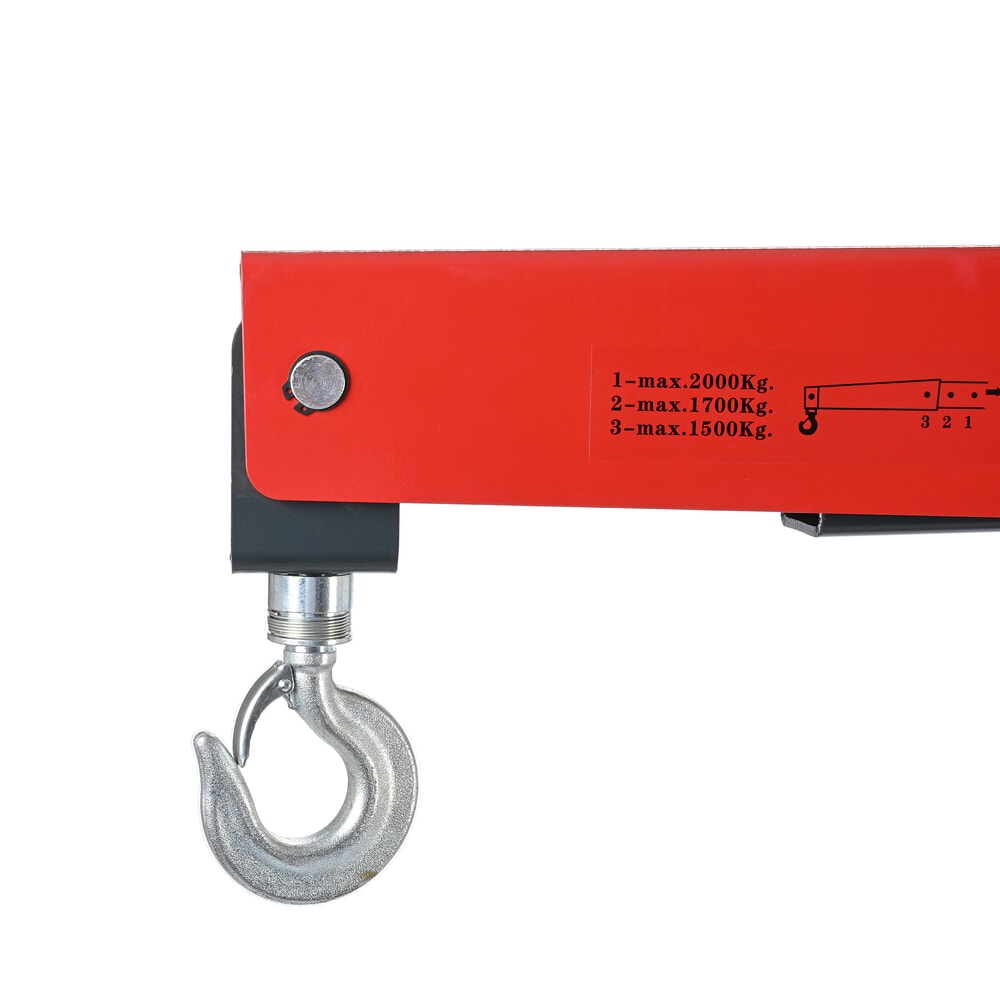 Productafbeelding nr. 2: Steinbock® Werkplaatskraan met gespreid frame en snelhef, inklapbaar, cap. 1.500-2.000 kg