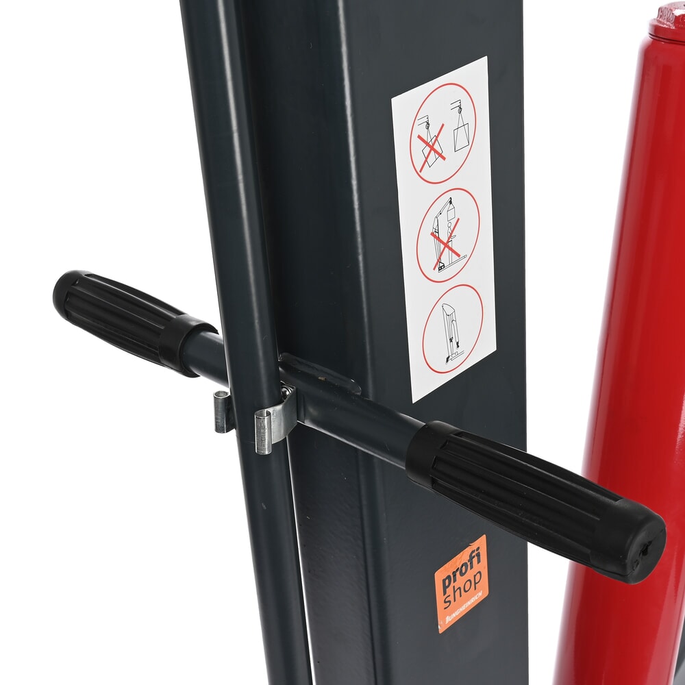 Productafbeelding nr. 4: Steinbock® Werkplaatskraan met gespreid frame en snelhef, inklapbaar, cap. 1.500-2.000 kg
