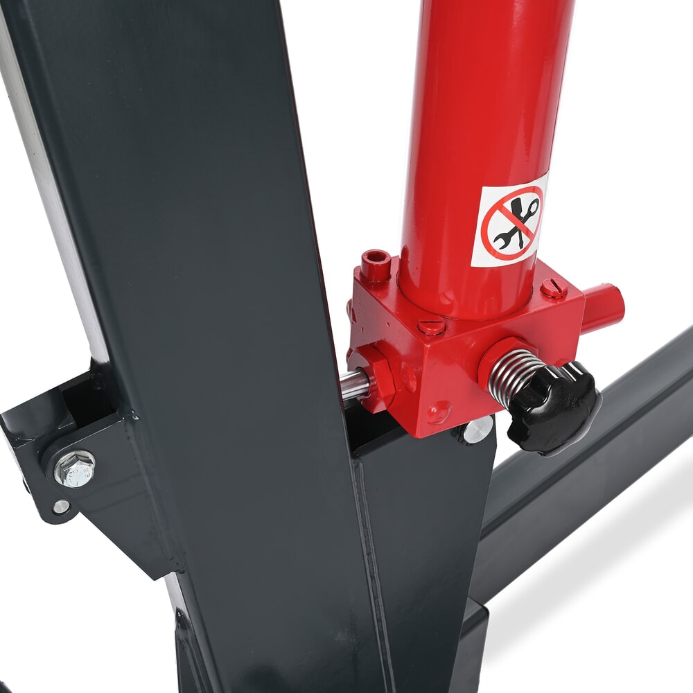 Productafbeelding nr. 5: Steinbock® Werkplaatskraan met gespreid frame en snelhef, inklapbaar, cap. 1.500-2.000 kg