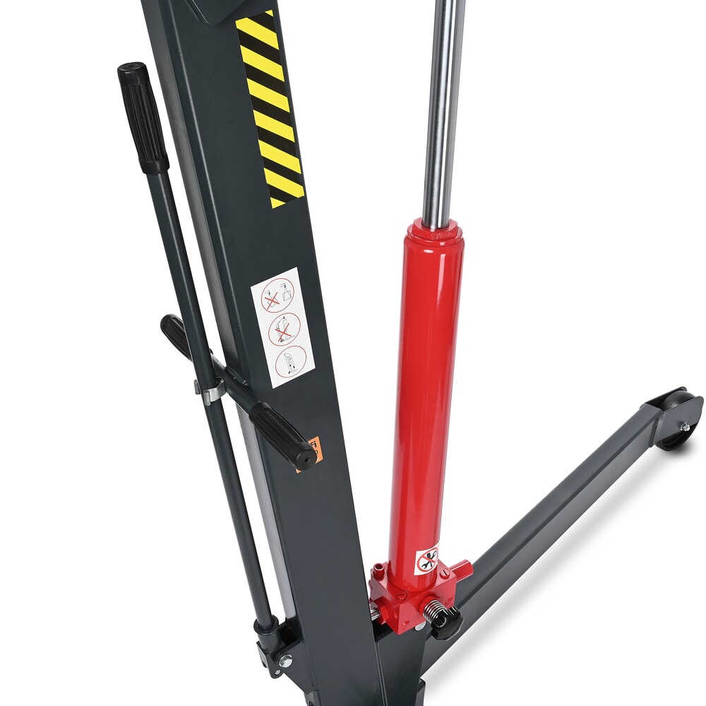 Productafbeelding nr. 8: Steinbock® Werkplaatskraan met gespreid frame en snelhef, inklapbaar, cap. 1.500-2.000 kg