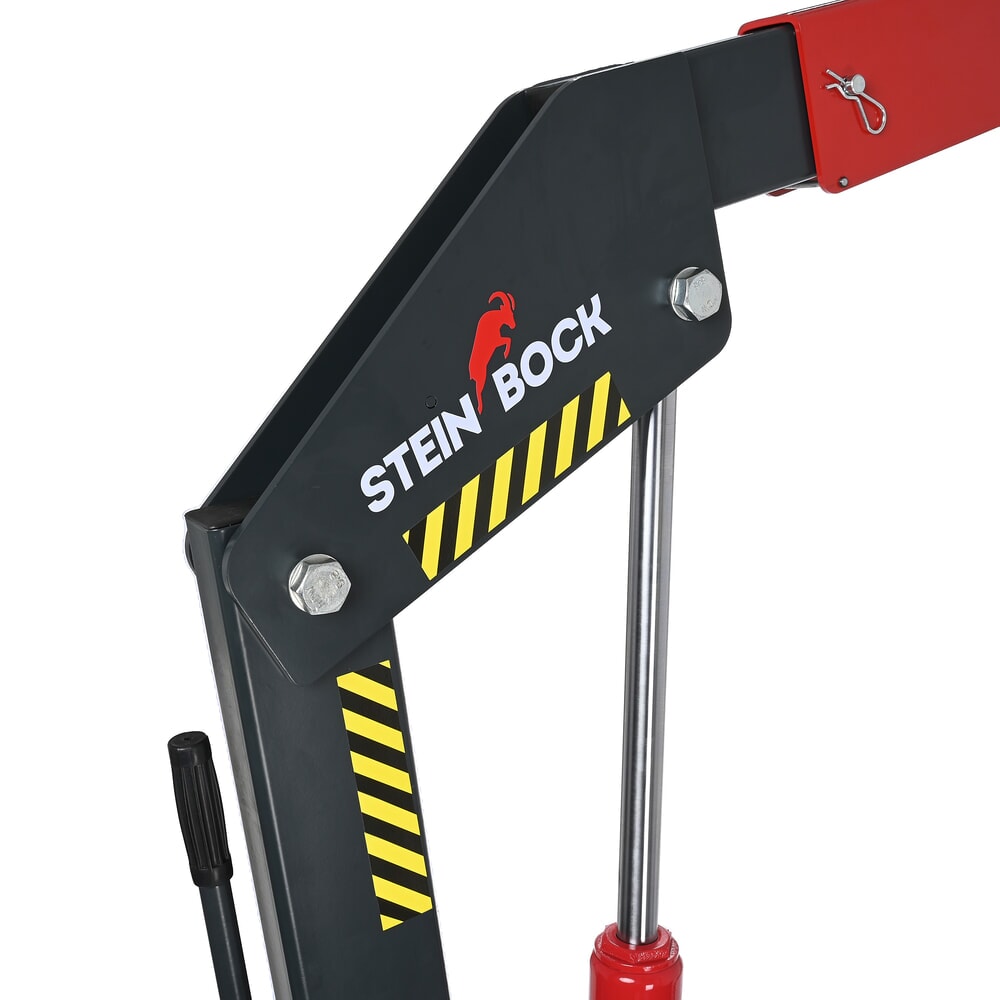 Productafbeelding nr. 9: Steinbock® Werkplaatskraan met gespreid frame en snelhef, inklapbaar, cap. 1.500-2.000 kg