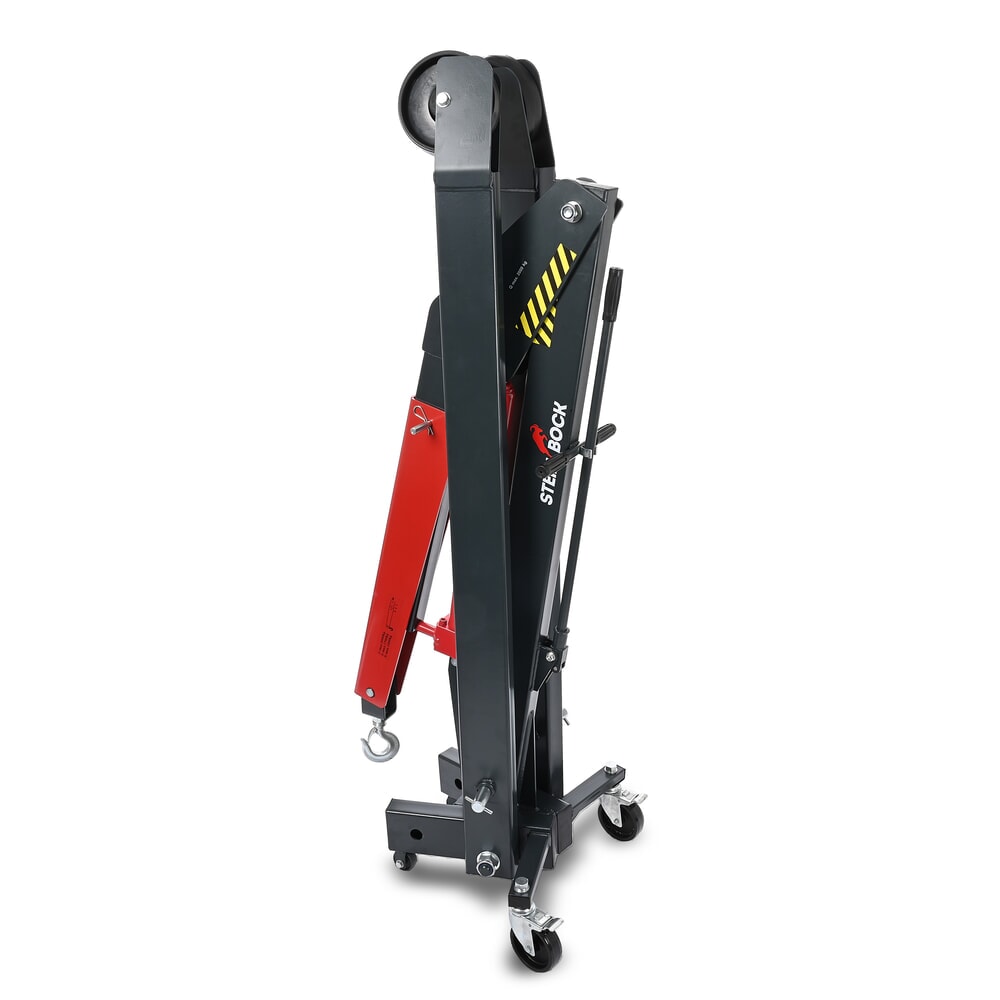 Productafbeelding nr. 10: Steinbock® Werkplaatskraan met gespreid frame en snelhef, inklapbaar, cap. 1.500-2.000 kg