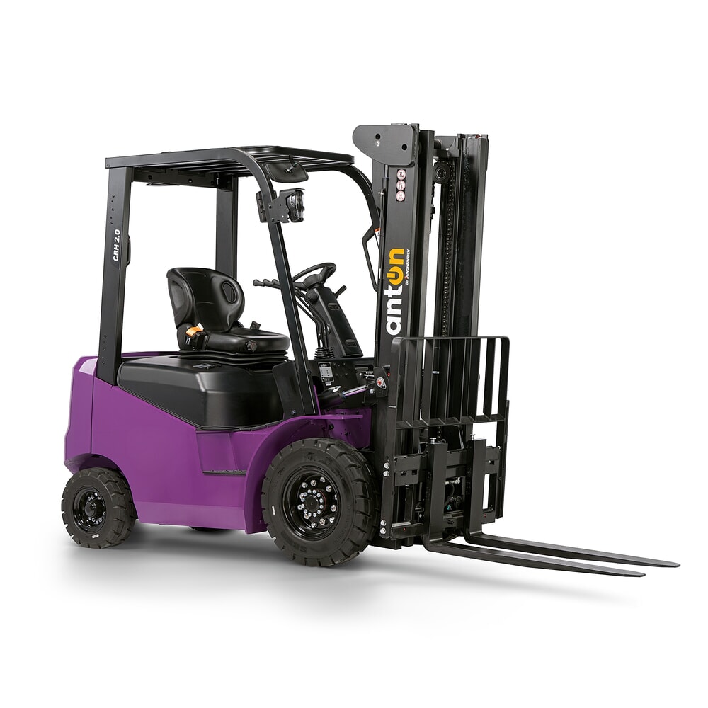 Productafbeelding nr. 4: AntOn by Jungheinrich elektrische heftruck CBH 2.0 met tweevoudige telescoop hefmast, hefhoogte 3300 mm, draagvermogen 2000 kg, incl. inbouwlader